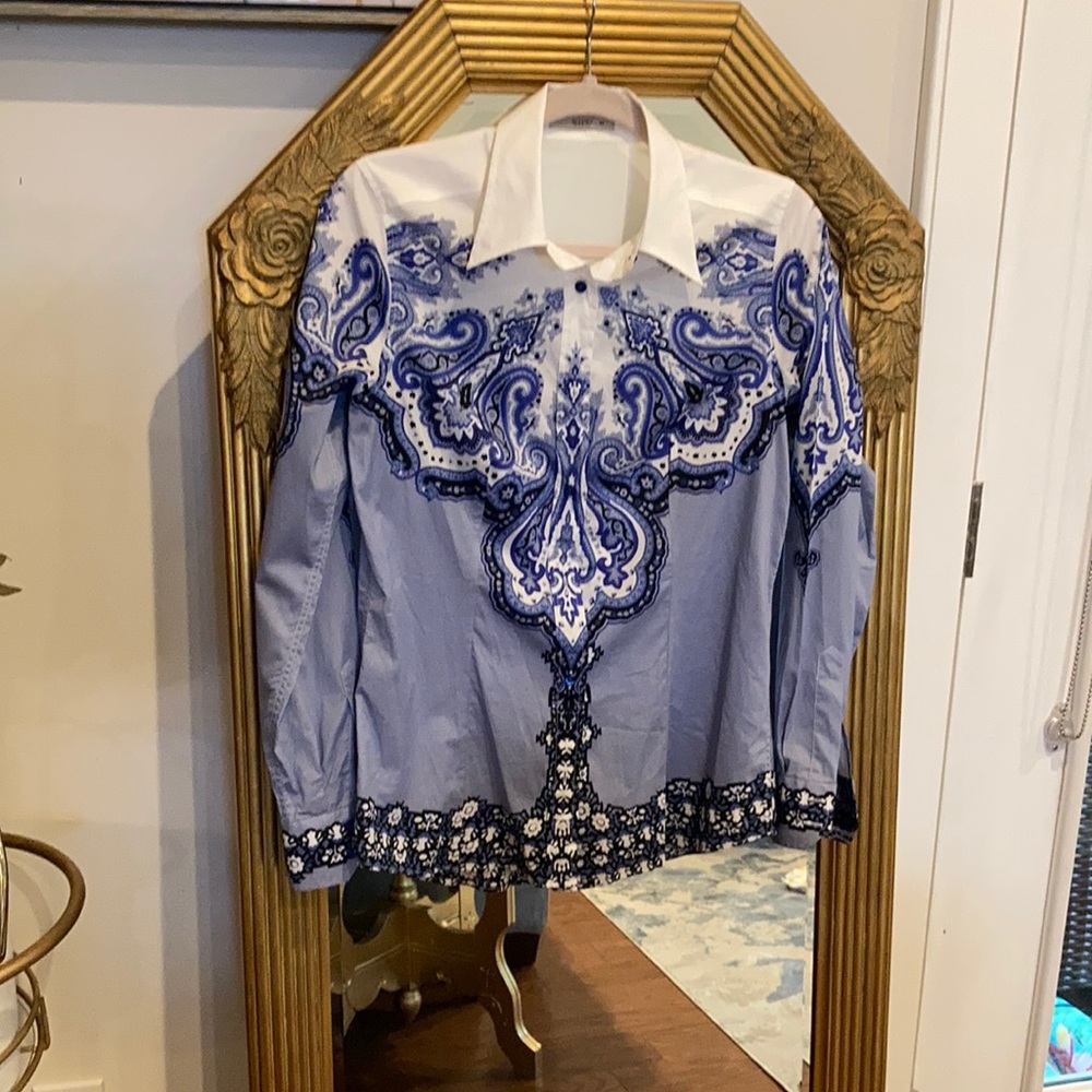 Etro long sleeve blouse